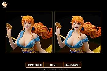 Amazon.co.jp: ナミ フィギュア 1/5スケール 塗装済み完成品 ガレージ